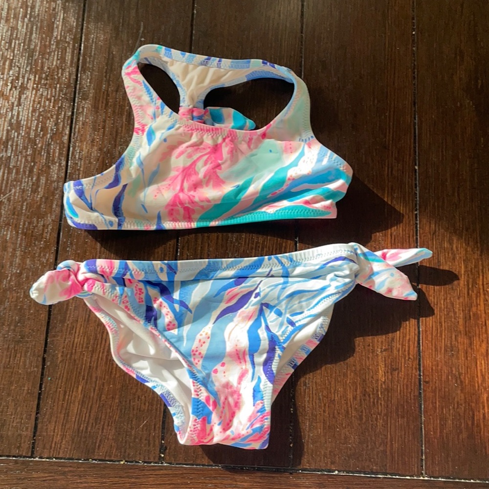 Lilly Pulitzer bikini set 3T